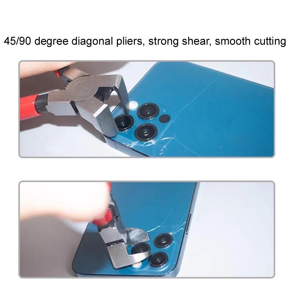 V562-9240500ADE-202506261842-07 90 Degree Right Angle Diagonal Pliers - Compact & Versatile - Image 8