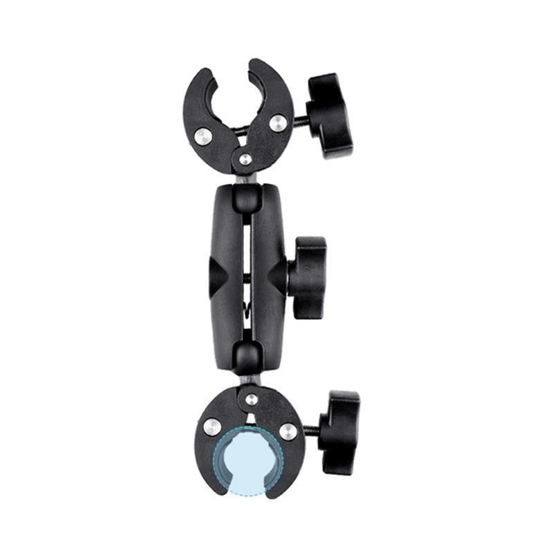V562-9313GO-202502212335-00 Universal Dual-head Motorcycle Handlebar Mount Holder - Image 1