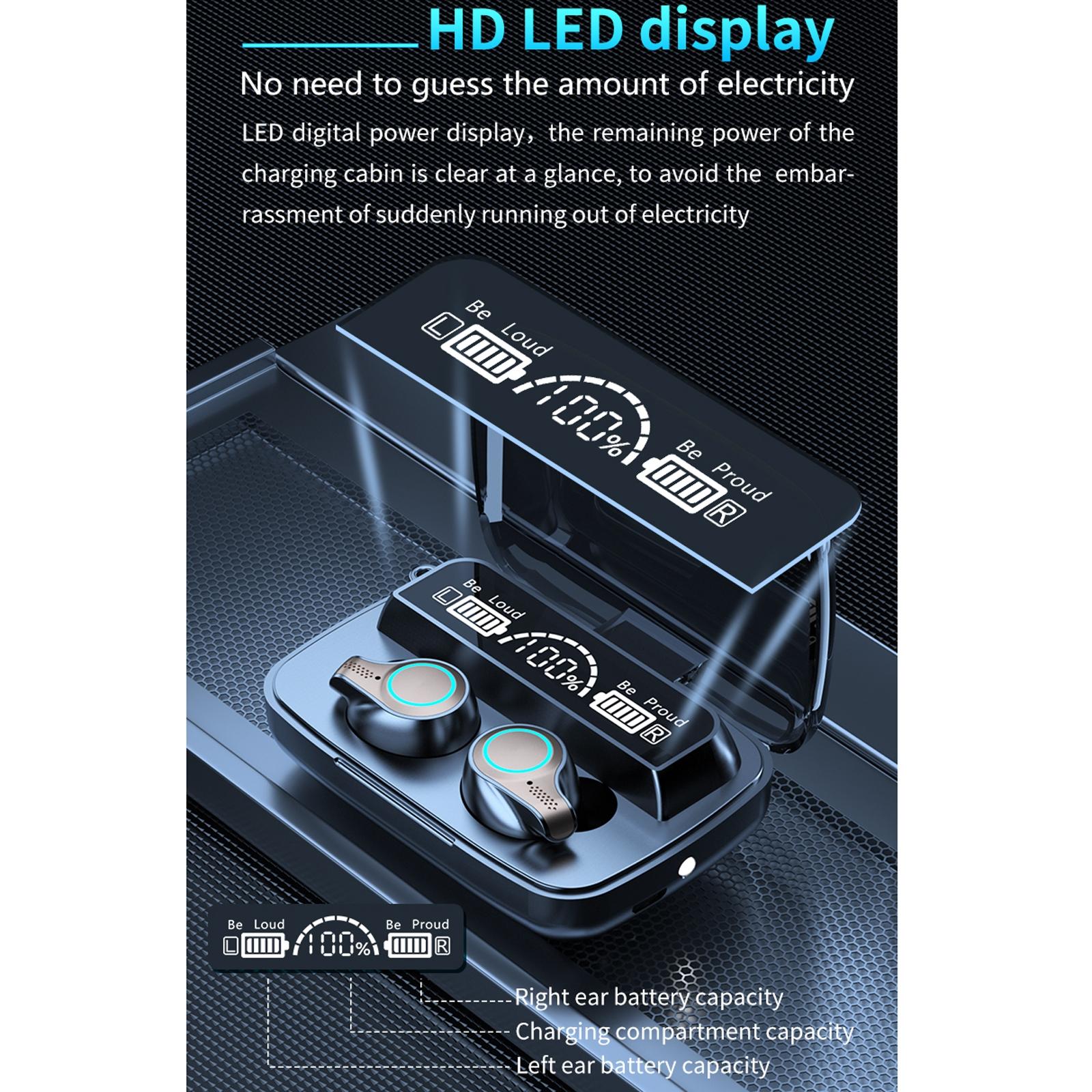 V562-944900ADE-202505261746-11 Waterproof Wireless Bluetooth 5.0 Earphones with Charging Box and Led Display - Image 12