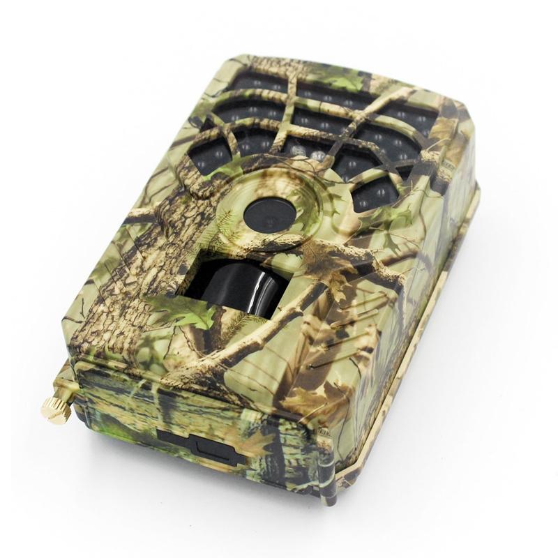 V562-9615100AYS-202502212335-03 720p Infrared Night Vision Wildlife Camera - 120 Degree Wide Angle - Image 4