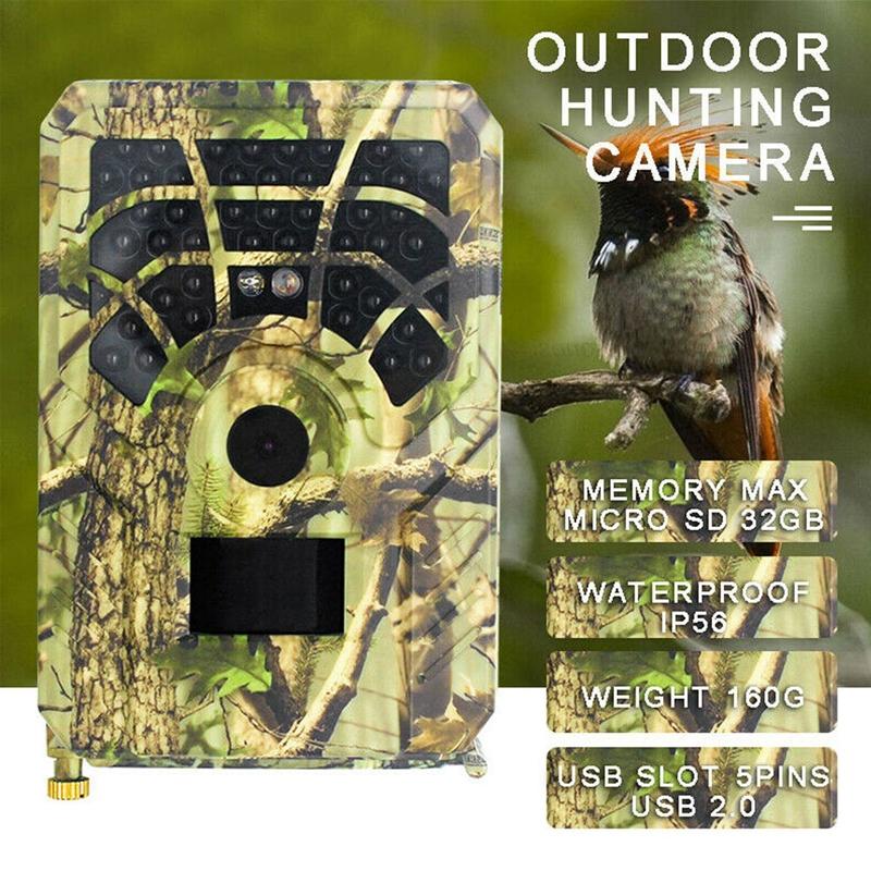 V562-9615100AYS-202502212335-05 720p Infrared Night Vision Wildlife Camera - 120 Degree Wide Angle - Image 6
