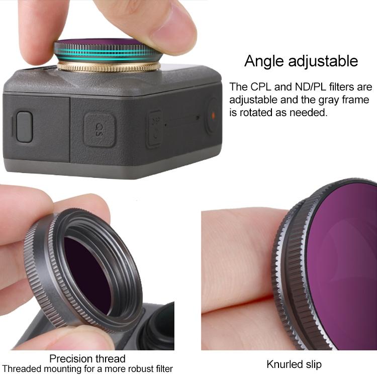 V562-9862ACD-202503062015-03 Adjustable Lens Filter for Dji Action Camera - Image 4