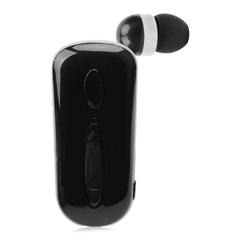 V562-A10008400AYS-202505222046-01 Wireless Bluetooth Earphone with Vibration Reminder and Clip - Black - Image 2