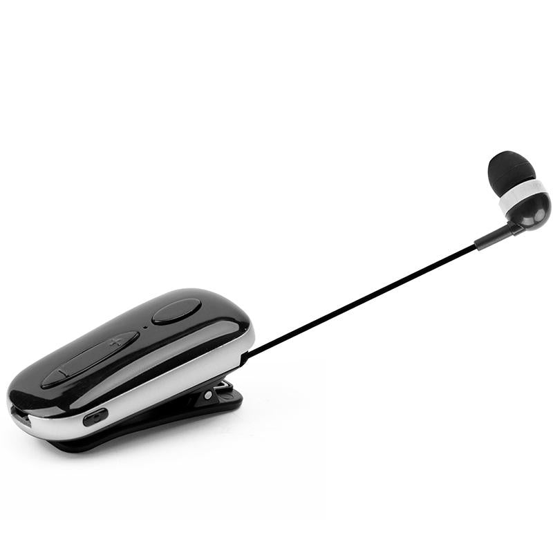 V562-A10008400AYS-202505222046-02 Wireless Bluetooth Earphone with Vibration Reminder and Clip - Black - Image 3