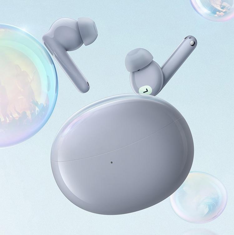 V562-A1003960060DBT-202502241640-02 Wireless Active Noise-cancelling Earbuds for Music and Gaming - White - Image 3