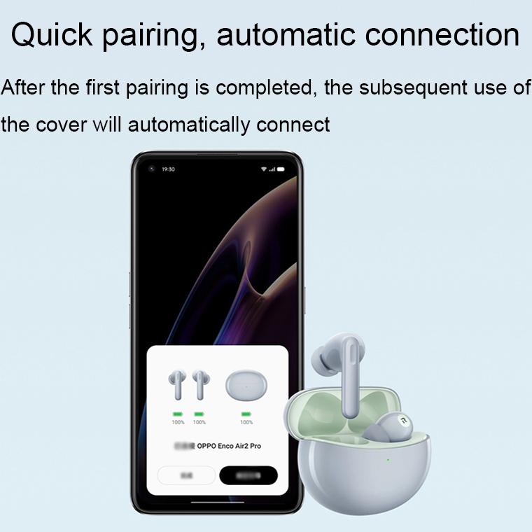 V562-A1003960060DBT-202502241640-04 Wireless Active Noise-cancelling Earbuds for Music and Gaming - White - Image 5