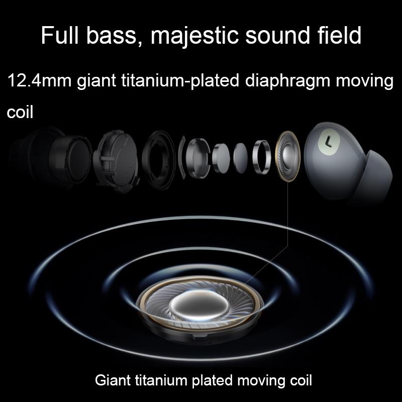 V562-A1003960060DBT-202502241640-13 Wireless Active Noise-cancelling Earbuds for Music and Gaming - White - Image 14