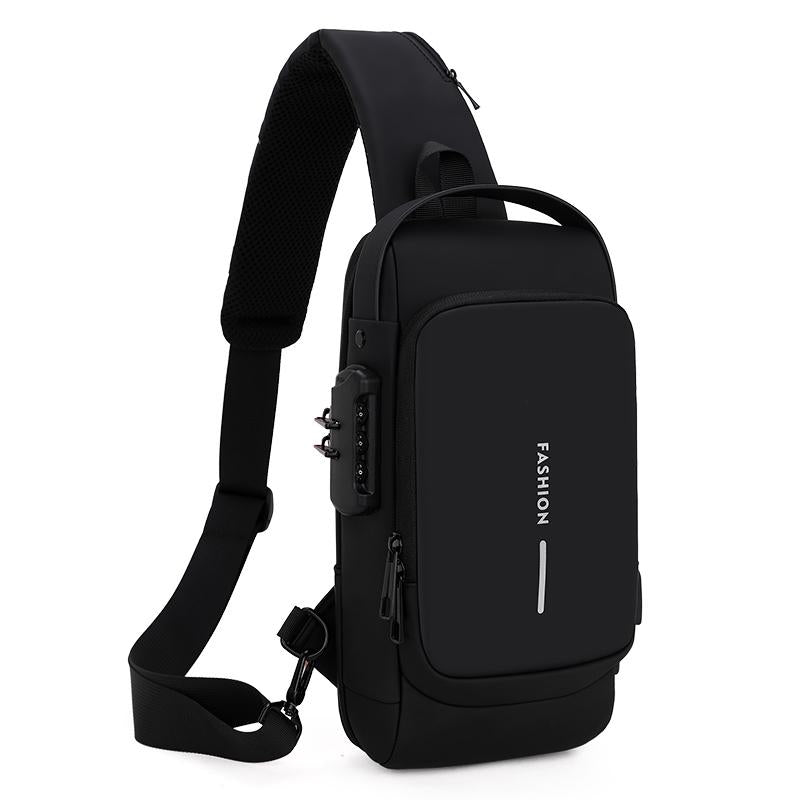 V562-A1004922060DBT-202504251510-00 Waterproof Anti Theft Chest Bag For Men - Image 1