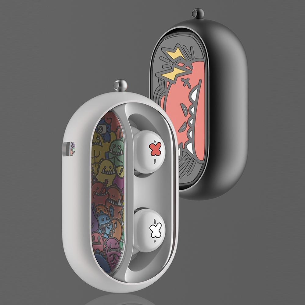 V562-A100661500ADE-226151-02 Wireless Anc Bluetooth Gaming Earbuds with Active Noise Reduction - Black - Image 3