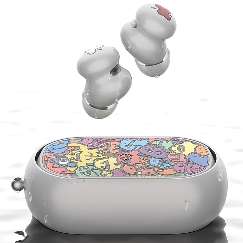 V562-A100661500ADE-226151-04 Wireless Anc Bluetooth Gaming Earbuds with Active Noise Reduction - Black - Image 5