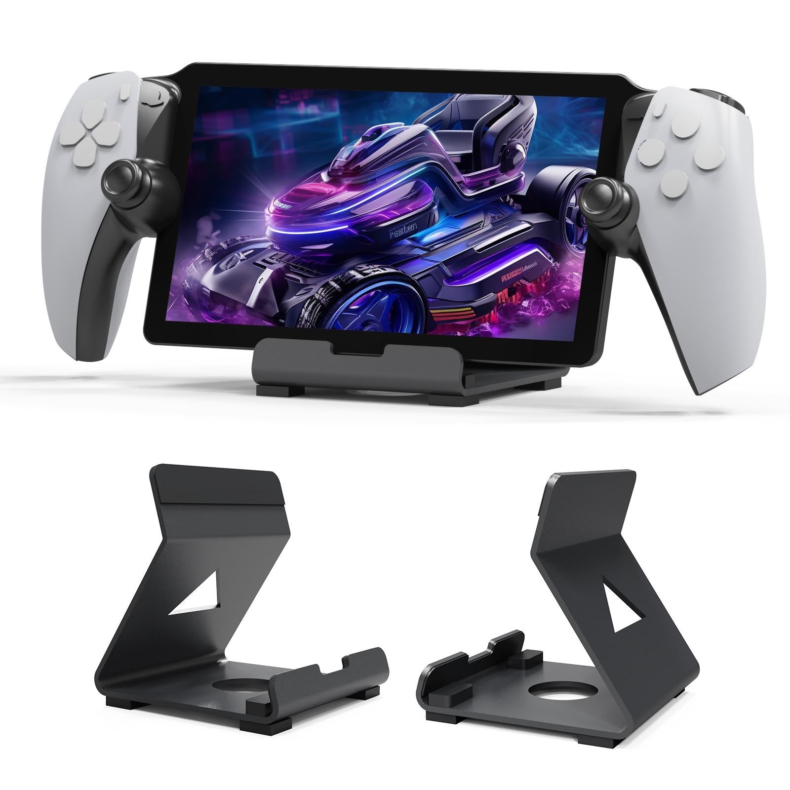V562-A1007034060DBT-202503041236-00 Universal Gaming Desktop Stand - Multi Device - Black - Image 1