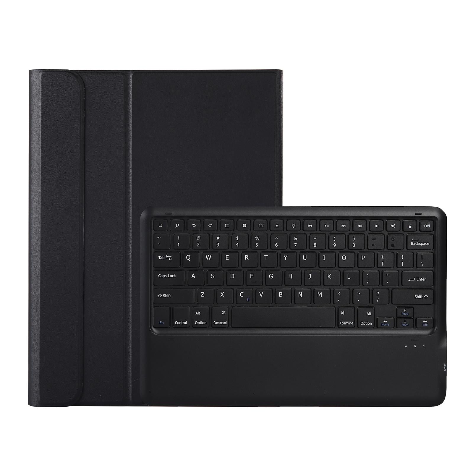 V562-A101206200ADE-202504292022-02 Detachable Bluetooth Keyboard Leather Case For Ipad Pro 12.9 With Tpu Bracket - Black - Image 3