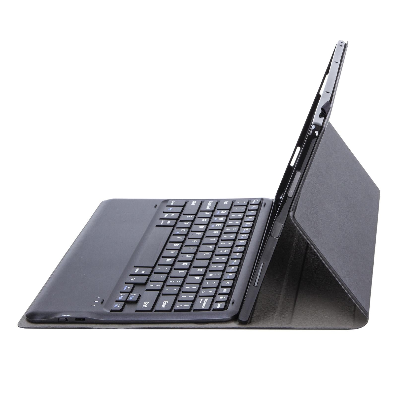 V562-A101206200ADE-202504292022-07 Detachable Bluetooth Keyboard Leather Case For Ipad Pro 12.9 With Tpu Bracket - Black - Image 8
