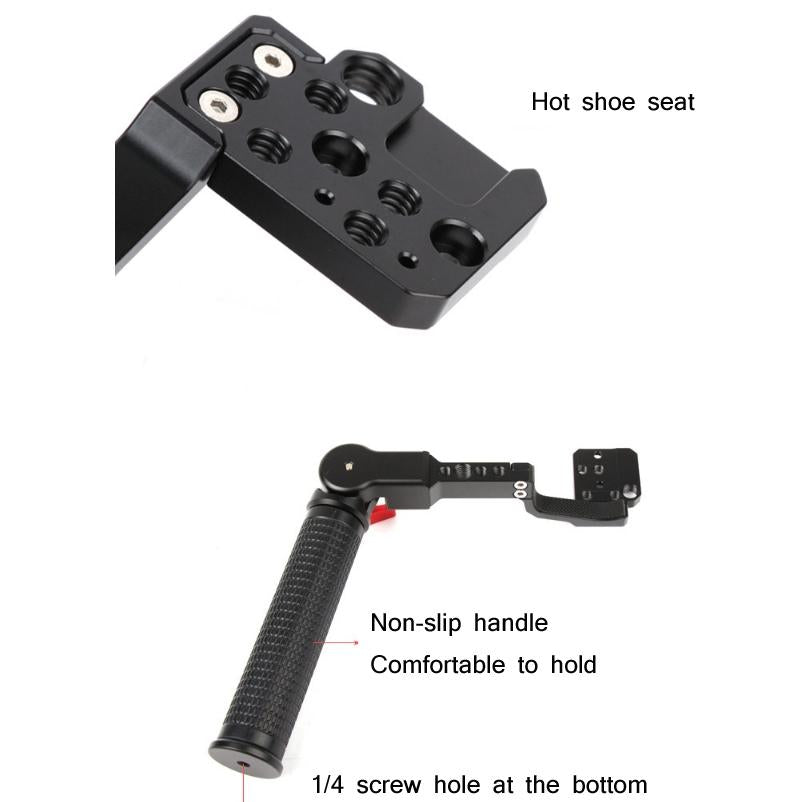 V562-A1012502750DBT-202502212040-04 Adjustable Angle Slr Stabilizer Handle for Dji Ronin s / Sc - Image 5
