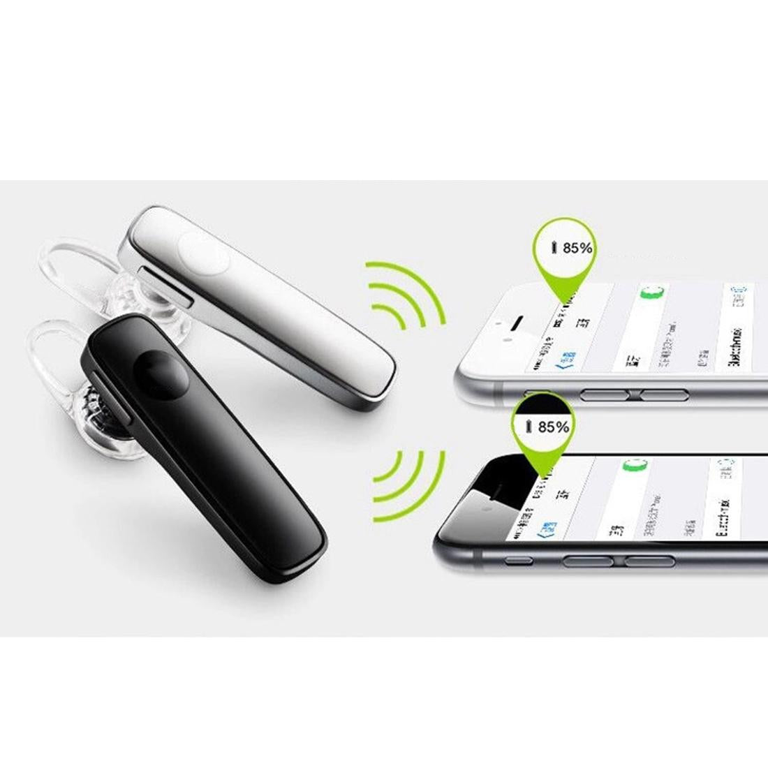 V562-A101328180DBT-202505222013-03 Wireless Bluetooth Earphone - M165 Car Ear Hanging Type - Black - Image 4