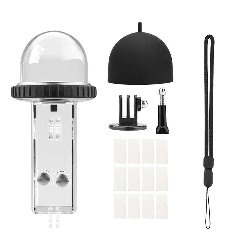 V562-A1016754060DBT-202502241410-00 Waterproof Diving Housing for Dji Pocket 3 - 40m Depth - Transparent Handle - Image 1