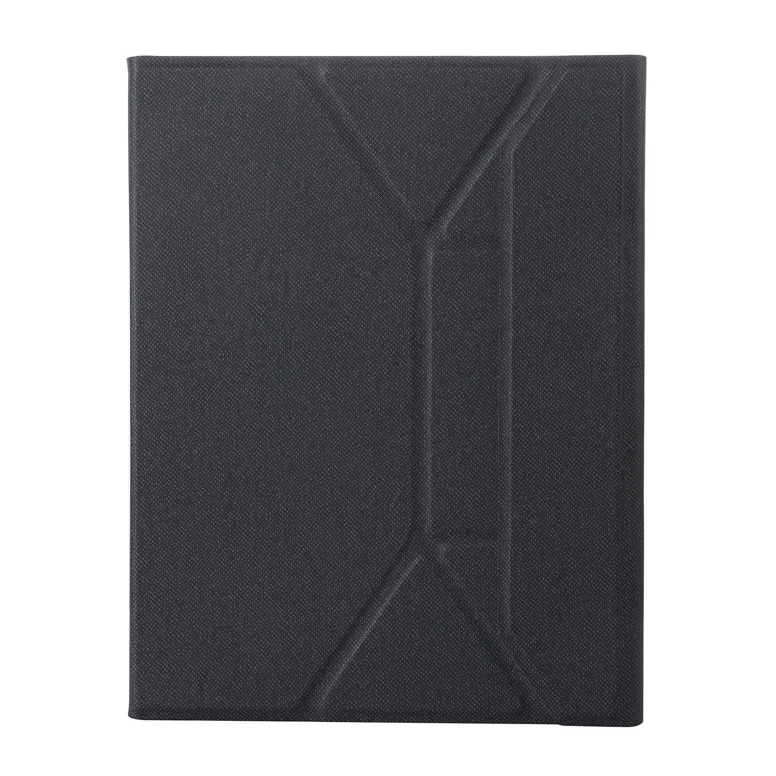 V562-A101981300ADE-202504292020-02 Bluetooth Keyboard Leather Case With Backlight & Touchpad For Ipad Air 10.9 - Black - Image 3