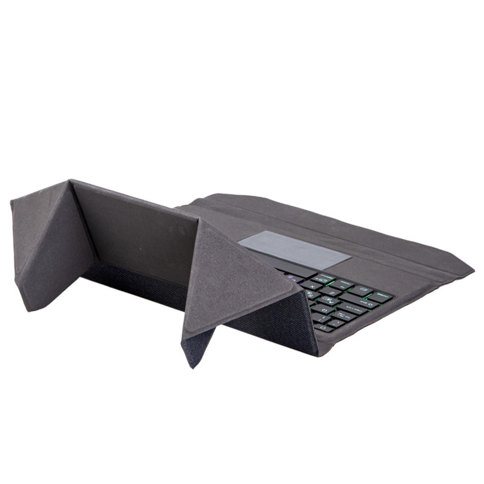 V562-A101981300ADE-202504292020-06 Bluetooth Keyboard Leather Case With Backlight & Touchpad For Ipad Air 10.9 - Black - Image 7