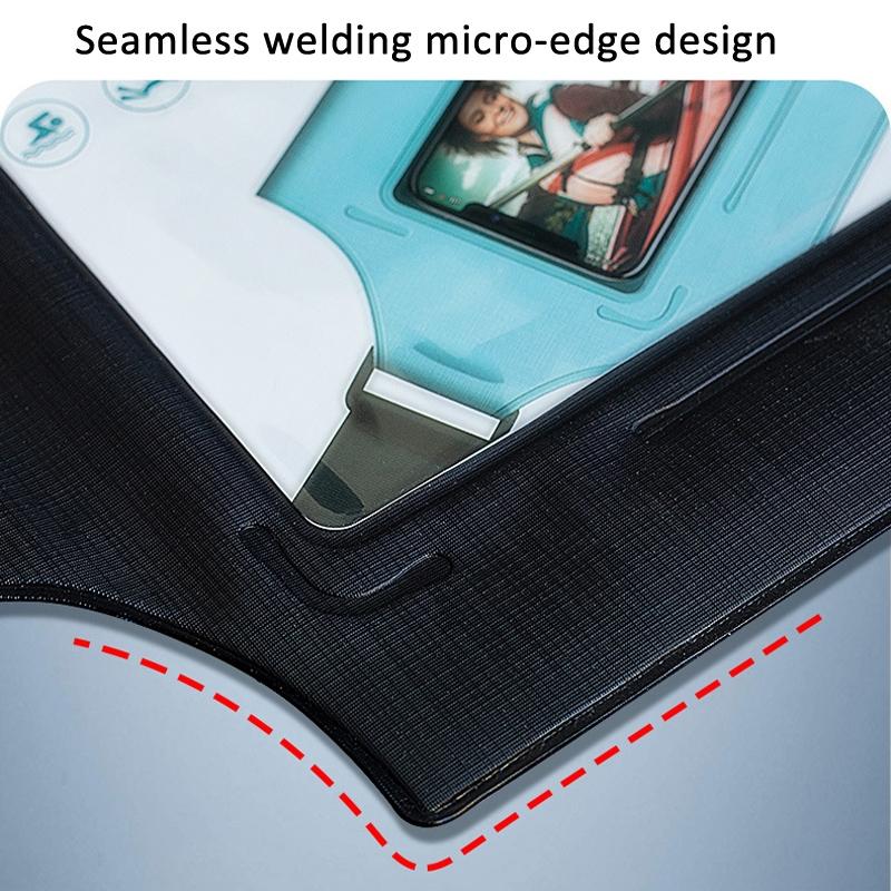 V562-A1019905060DBT-202504251512-05 Waterproof Waist Bag For Mobile Phone And Sports - Mint Blue - Image 6