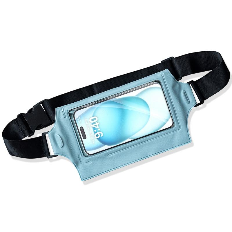 V562-A1019905060DBT-202504251512-10 Waterproof Waist Bag For Mobile Phone And Sports - Mint Blue - Image 11