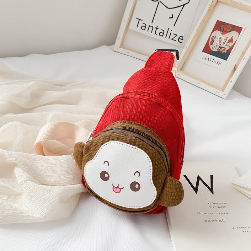 V562-A1022124060DBT-202505191540-10 Adorable Monkey Crossbody Bag For Kids - Yellow - Image 11