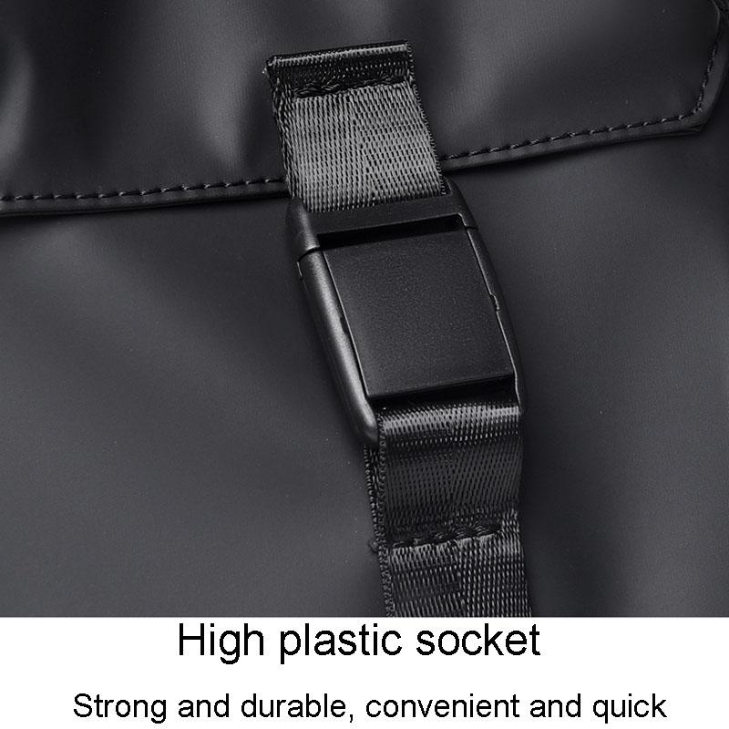 V562-A1022134060DBT-202505191535-06 2023 Large Capacity Waterproof Crossbody Chest Bag For Cycling & Sports - Black - Image 7