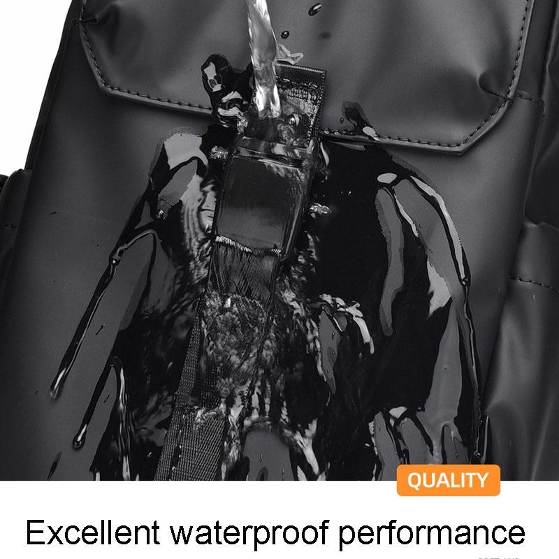 V562-A1022134060DBT-202505191535-09 2023 Large Capacity Waterproof Crossbody Chest Bag For Cycling & Sports - Black - Image 10