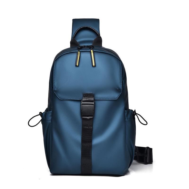 V562-A1022134060DBT-202505191535-14 2023 Large Capacity Waterproof Crossbody Chest Bag For Cycling & Sports - Black - Image 15