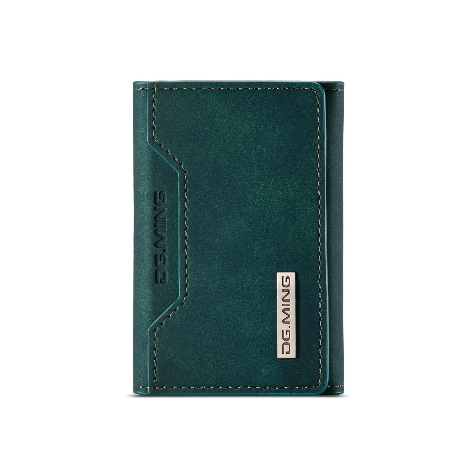V562-A102242200ADE-202503281849-01 3 Fold Card Bag For Dg.Ming M2 Series Compact & Stylish - Black - Image 2