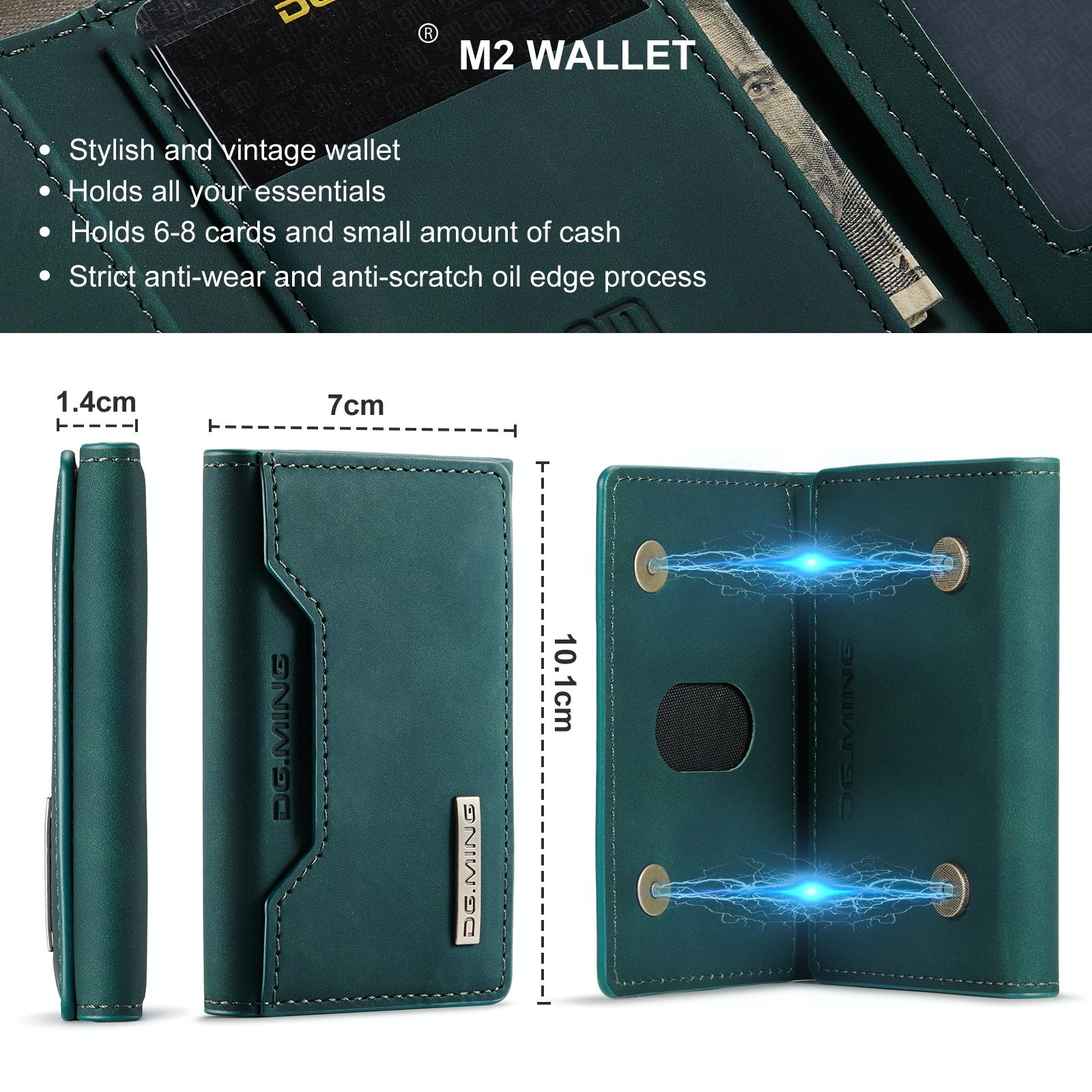 V562-A102242200ADE-202503281849-05 3 Fold Card Bag For Dg.Ming M2 Series Compact & Stylish - Black - Image 6