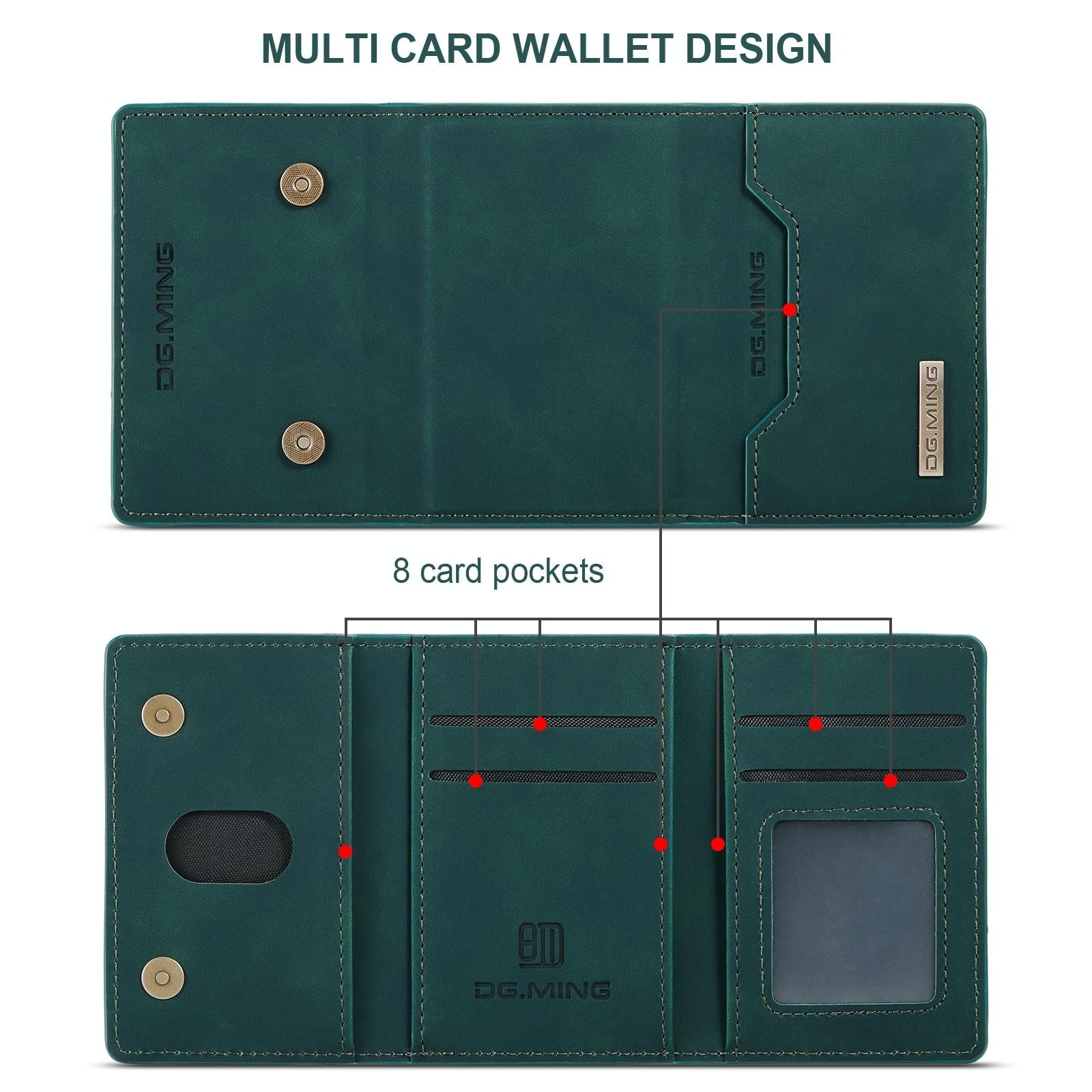V562-A102242200ADE-202503281849-07 3 Fold Card Bag For Dg.Ming M2 Series Compact & Stylish - Black - Image 8