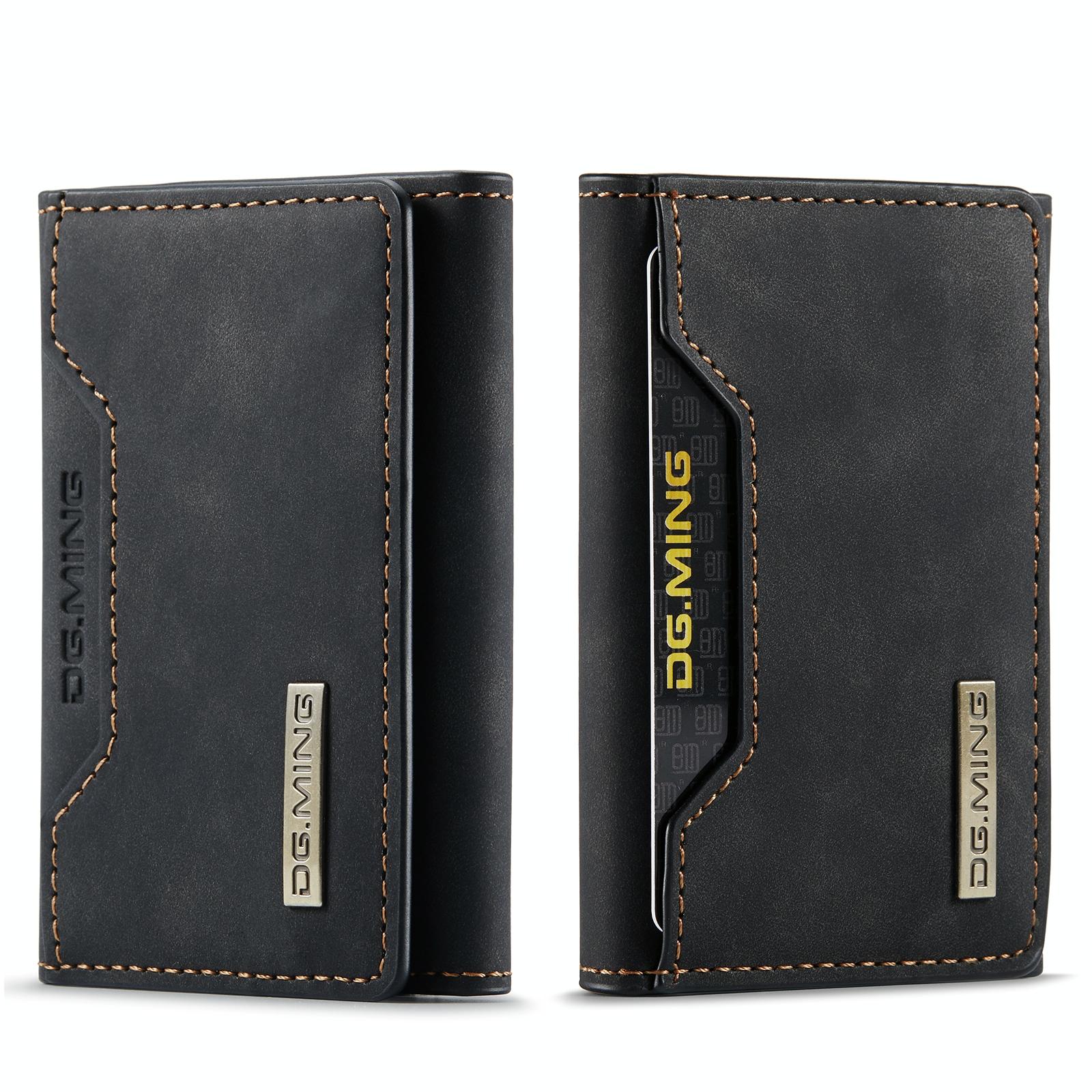 V562-A102242200ADE-202503281849-08 3 Fold Card Bag For Dg.Ming M2 Series Compact & Stylish - Black - Image 9