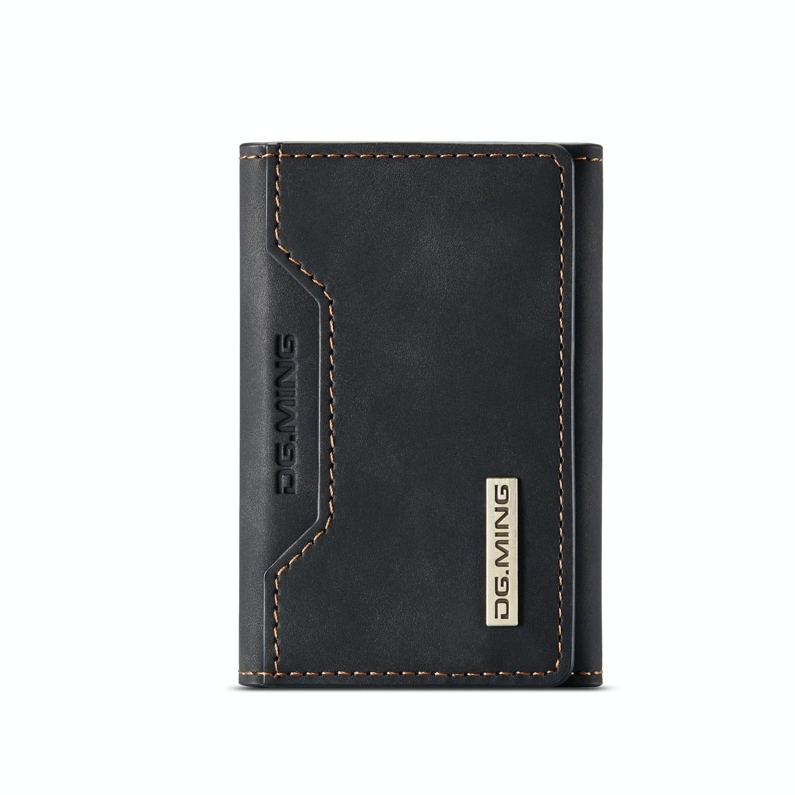 V562-A102242200ADE-202503281849-09 3 Fold Card Bag For Dg.Ming M2 Series Compact & Stylish - Black - Image 10
