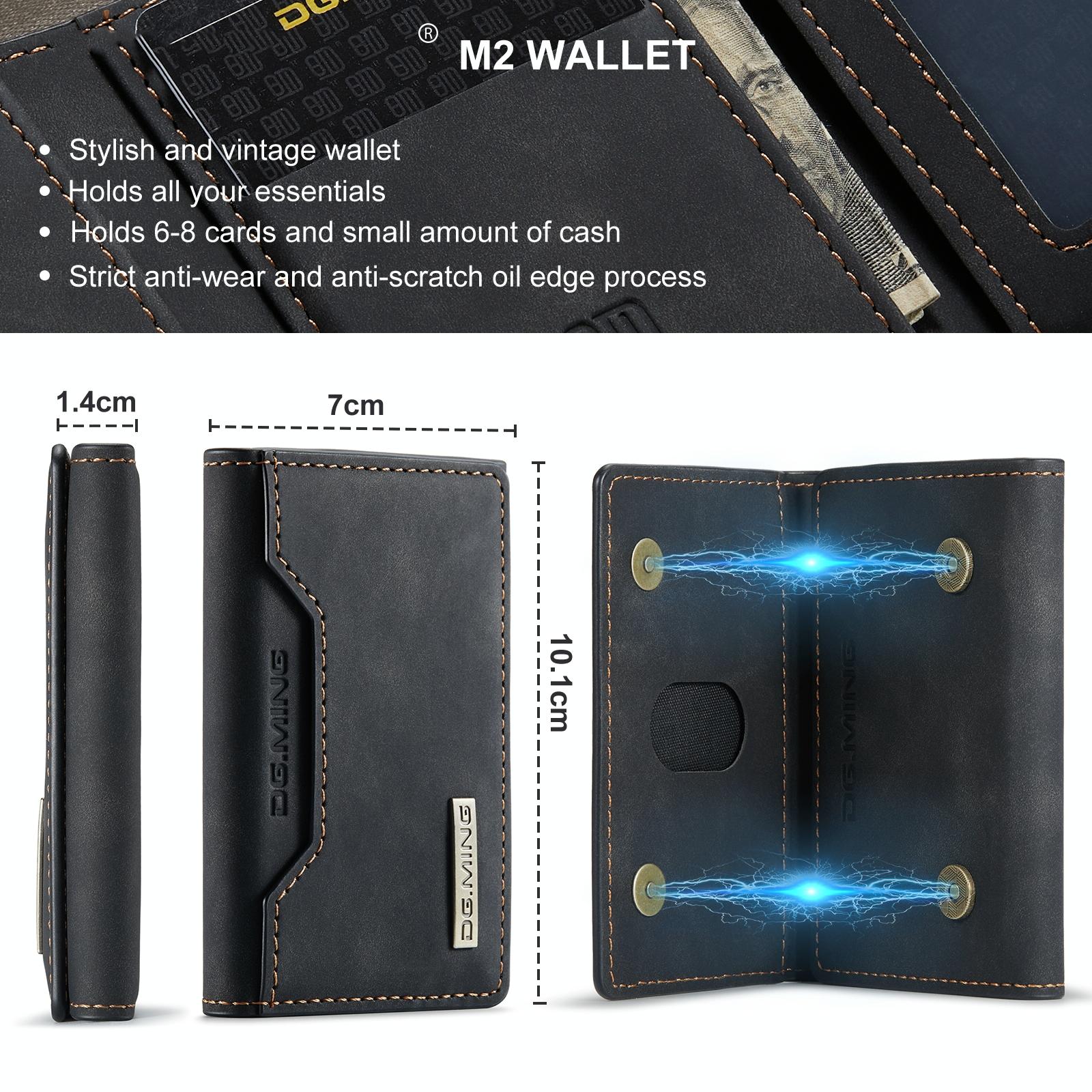 V562-A102242200ADE-202503281849-12 3 Fold Card Bag For Dg.Ming M2 Series Compact & Stylish - Black - Image 13