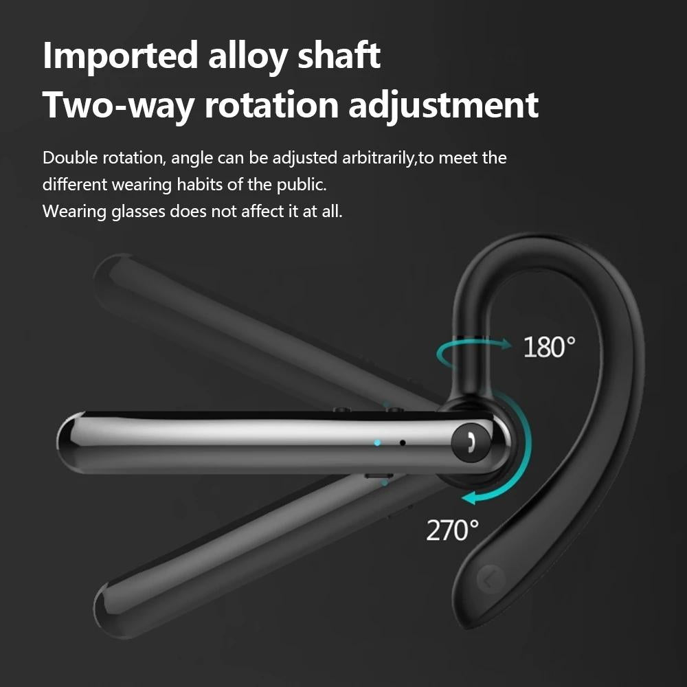 V562-A102245100AYS-202505222032-05 180 Degree Rotating Bluetooth 5.0 Wireless Earphones with Noise Cancellation and Mic - Image 6