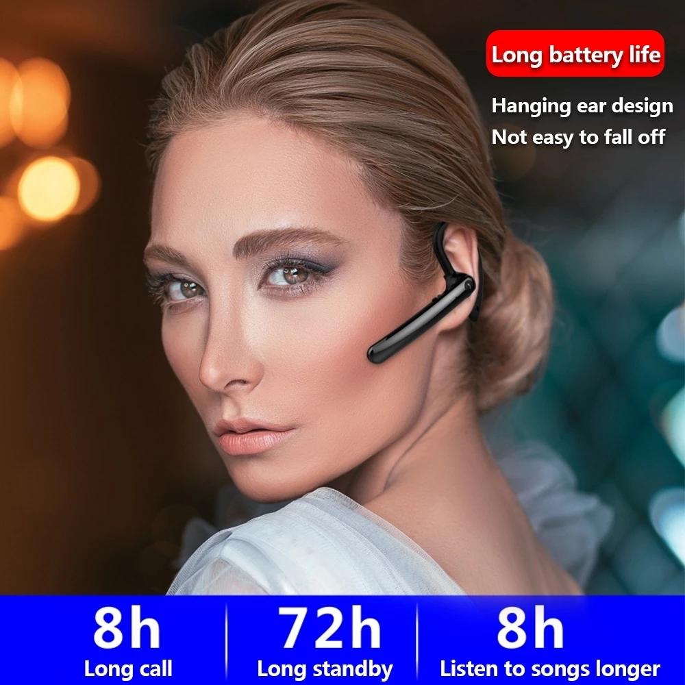 V562-A102245100AYS-202505222032-07 180 Degree Rotating Bluetooth 5.0 Wireless Earphones with Noise Cancellation and Mic - Image 8