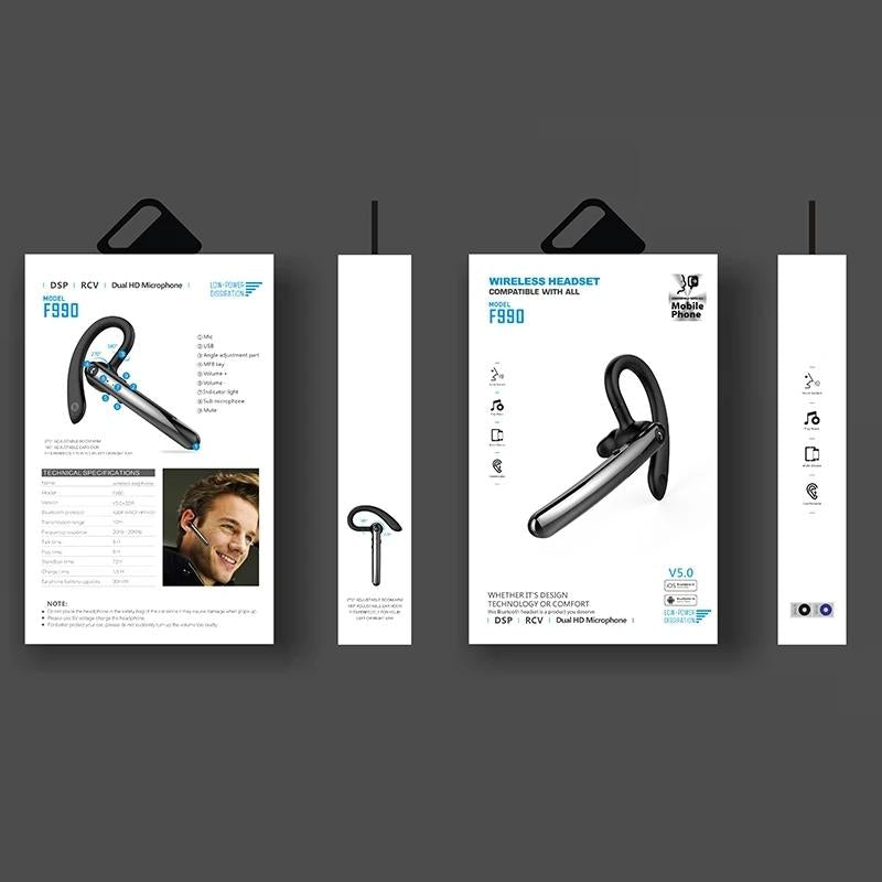 V562-A102245100AYS-202505222032-09 180 Degree Rotating Bluetooth 5.0 Wireless Earphones with Noise Cancellation and Mic - Image 10