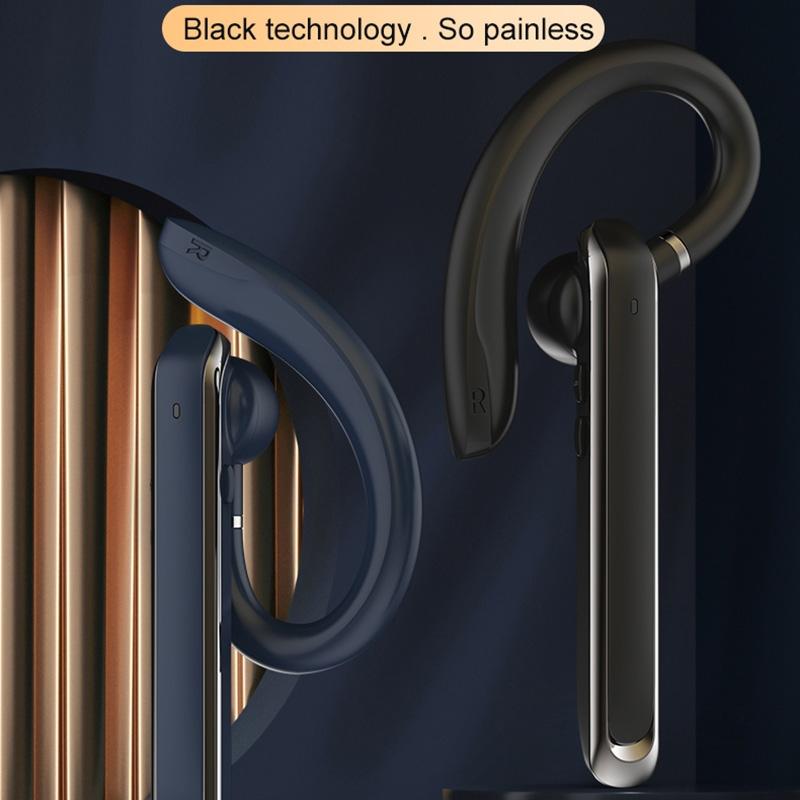 V562-A102255600ADE-202505222107-02 Wireless Bluetooth Earphone with Noise Reduction - 880 Ear Mounted - Black - Image 3