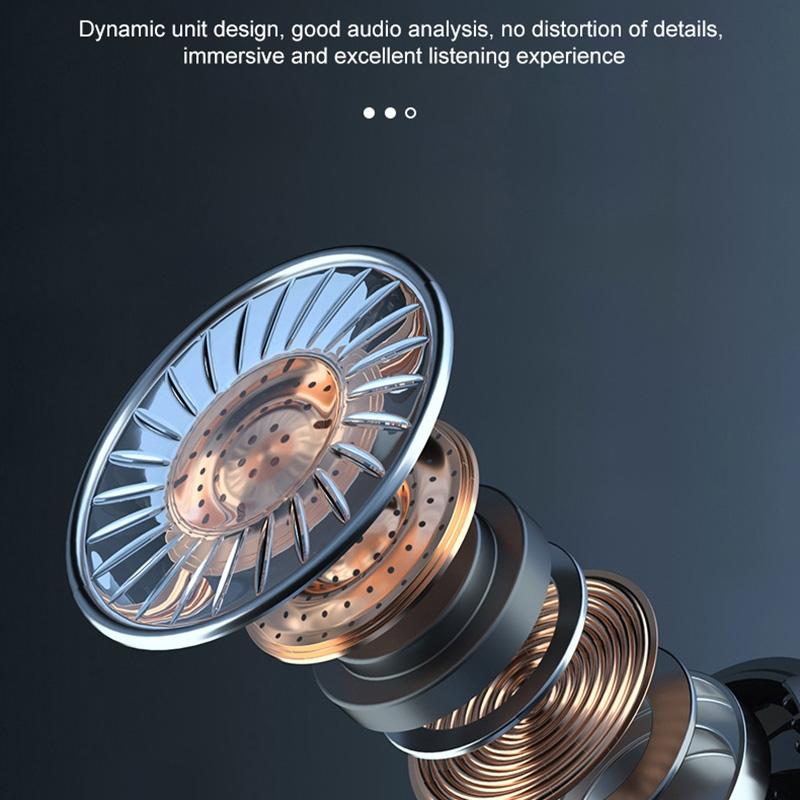 V562-A102255600ADE-202505222107-06 Wireless Bluetooth Earphone with Noise Reduction - 880 Ear Mounted - Black - Image 7