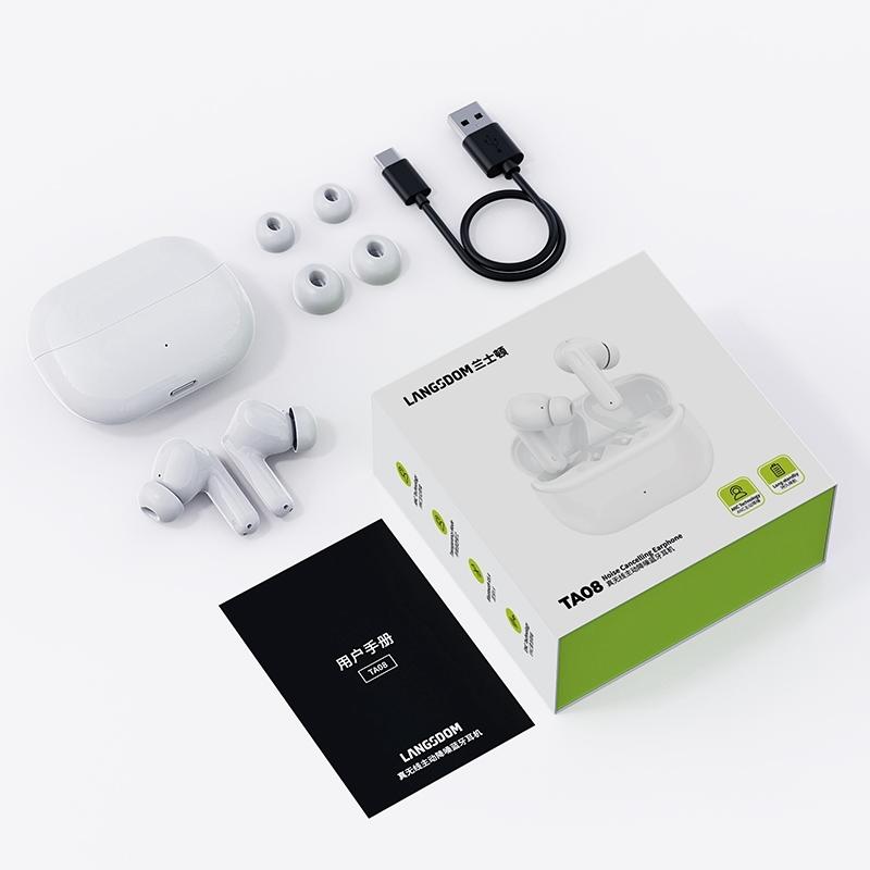 V562-A102285600ADE-202505261841-03 Wireless Active Noise-cancelling Earbuds - White - Image 4