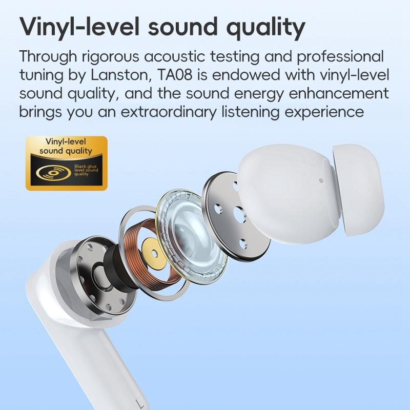V562-A102285600ADE-202505261841-06 Wireless Active Noise-cancelling Earbuds - White - Image 7