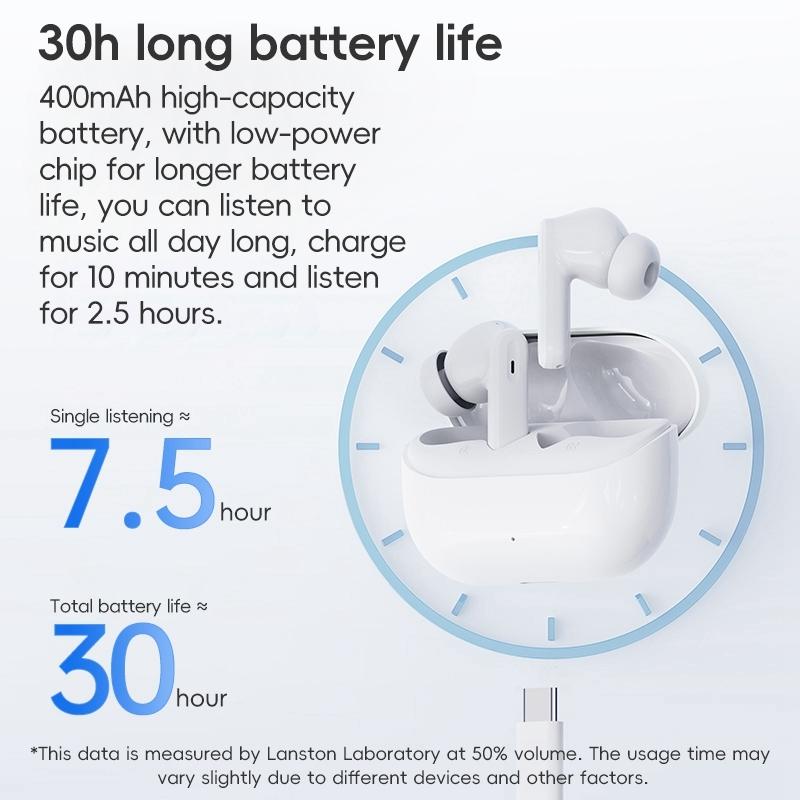 V562-A102285600ADE-202505261841-11 Wireless Active Noise-cancelling Earbuds - White - Image 12