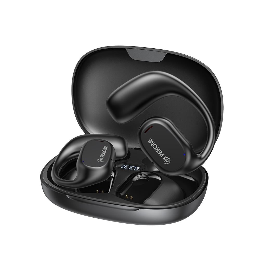 V562-A102328400ADE-202505222032-07 Wireless Bluetooth Earphone - Wk Va15 Air Conduction - Ear Hanging - Black - Image 8