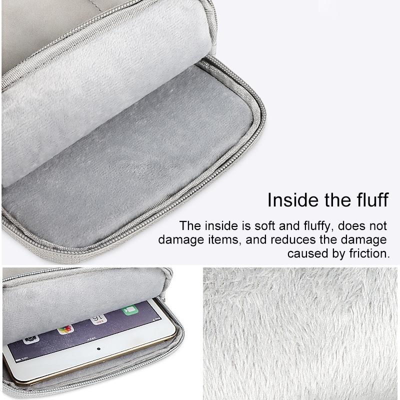 V562-A10249700ADE-202504021946-05 Protective Felt Sleeve Carrying Bag - Light Grey - Image 6