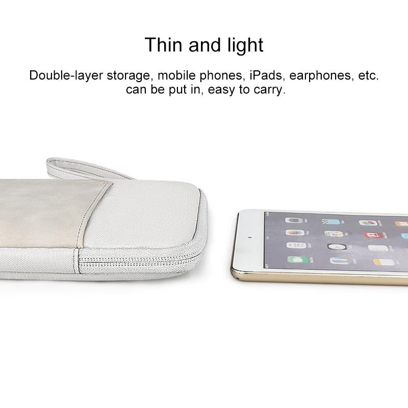 V562-A10249700ADE-202504021946-06 Protective Felt Sleeve Carrying Bag - Light Grey - Image 7