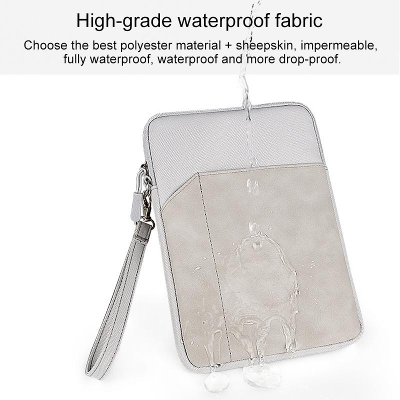 V562-A10249700ADE-202504021946-07 Protective Felt Sleeve Carrying Bag - Light Grey - Image 8