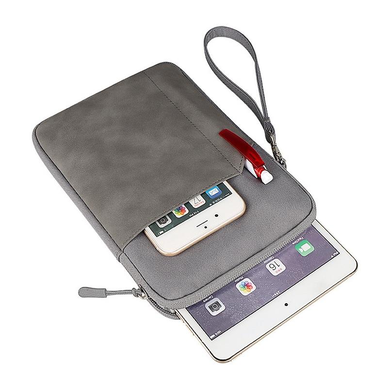 V562-A10249700ADE-202504021946-10 Protective Felt Sleeve Carrying Bag - Light Grey - Image 11