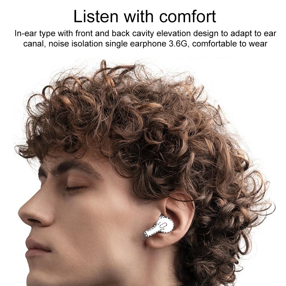 V562-A102548600ADE-202505231840-06 Wireless Bluetooth Earphone with Touch Screen & Noise Reduction - White - Image 7