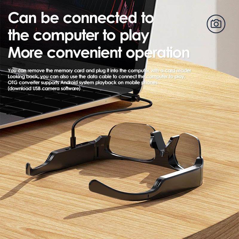 V562-A1026192060DBT-202503062220-03 Wireless Anti-blue Light Smart Glasses for Cycling and Sports - Image 4
