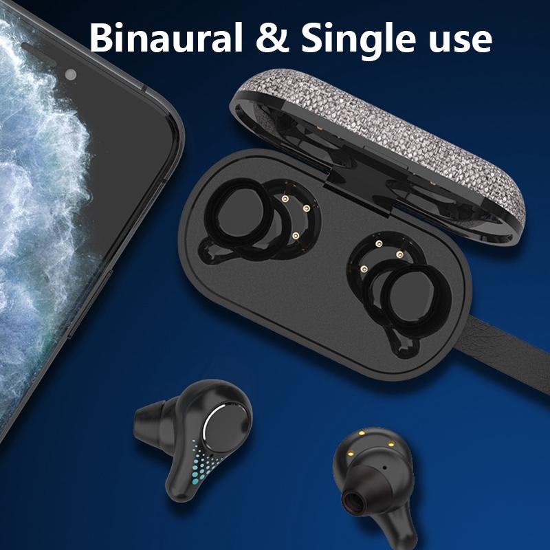 V562-A102970100AYS-202505261846-13 Waterproof T8 Wireless Bluetooth Earbuds with Led Display - Black - Image 14